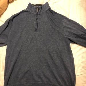 Van Heusen Quarter Zip Pullover Jacket